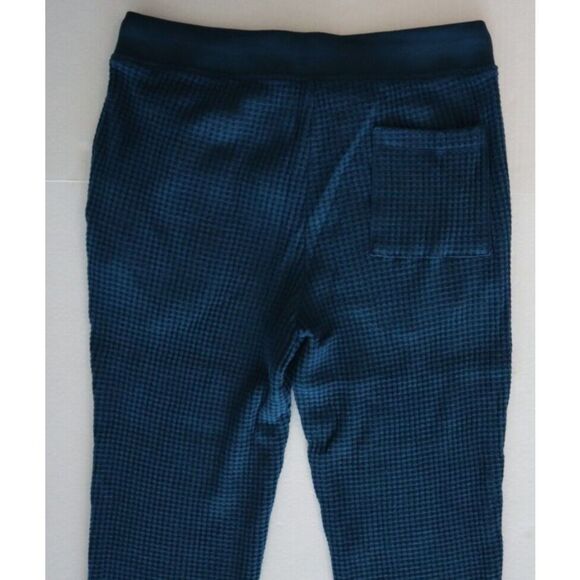 UGG 1121075 Men's Sz Medium Midnight Blue Glover Thermal Knit Jogger Pants - Picture 6 of 10